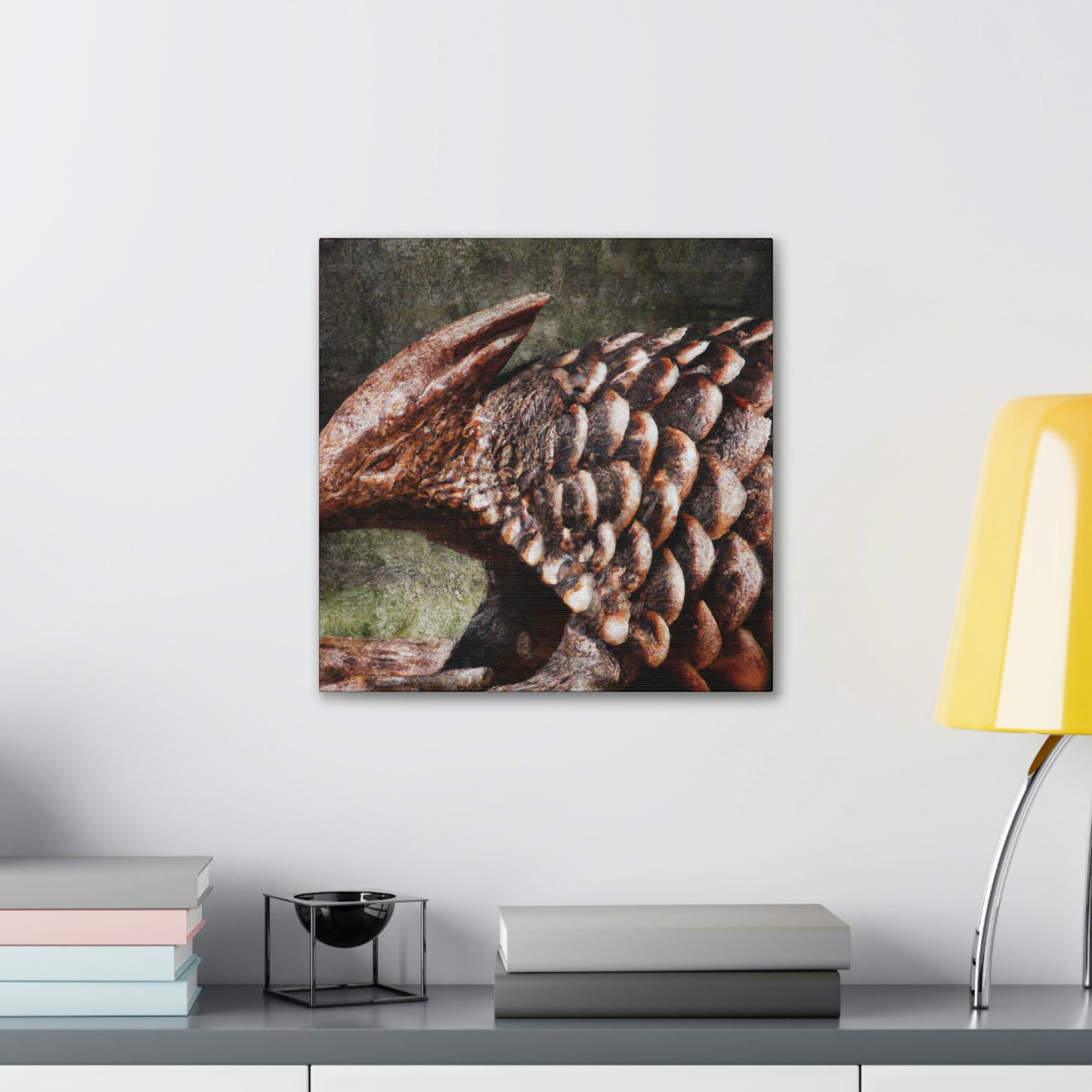 "Pangolin in India's Soul" - Canvas