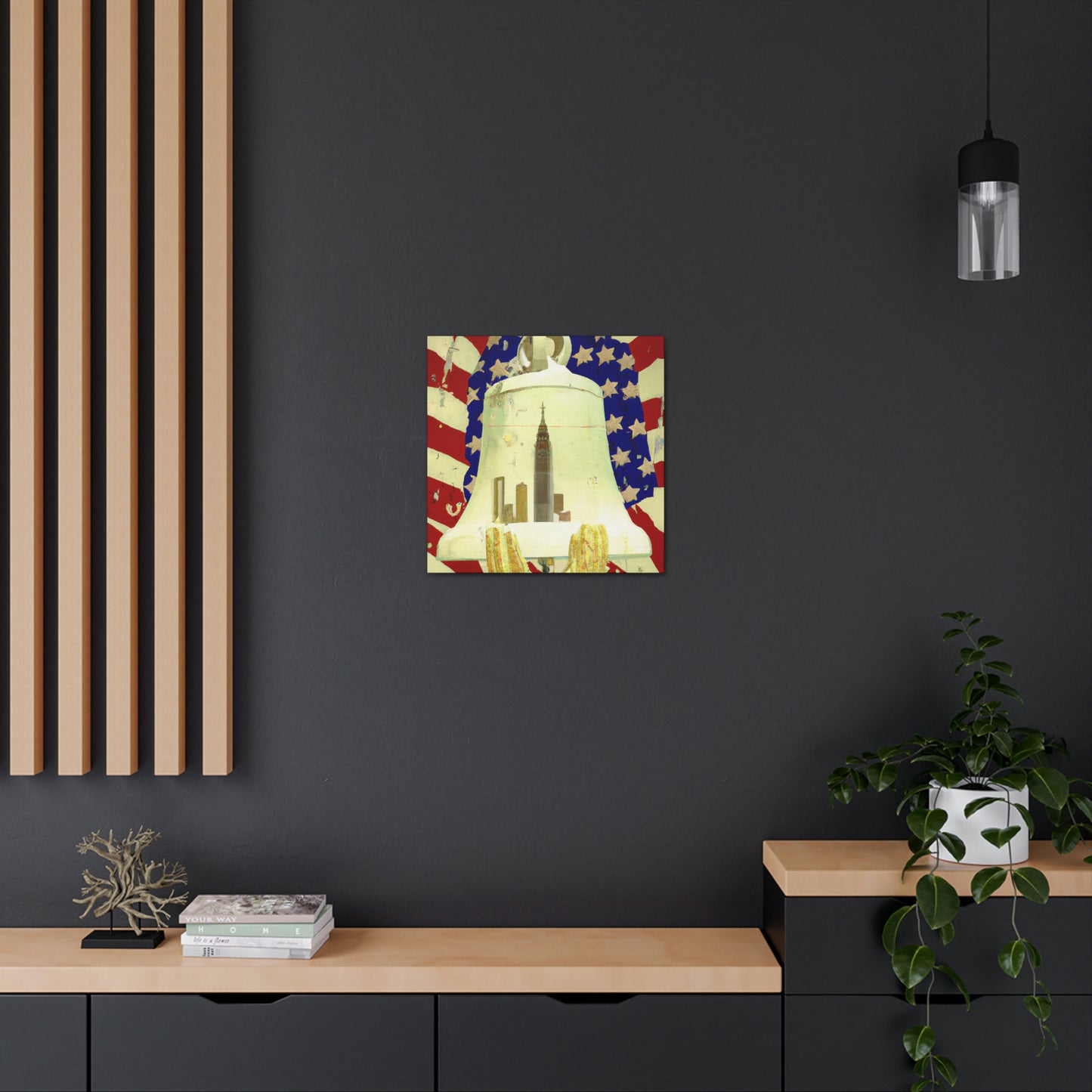 "The Bell of Liberty" - Canvas