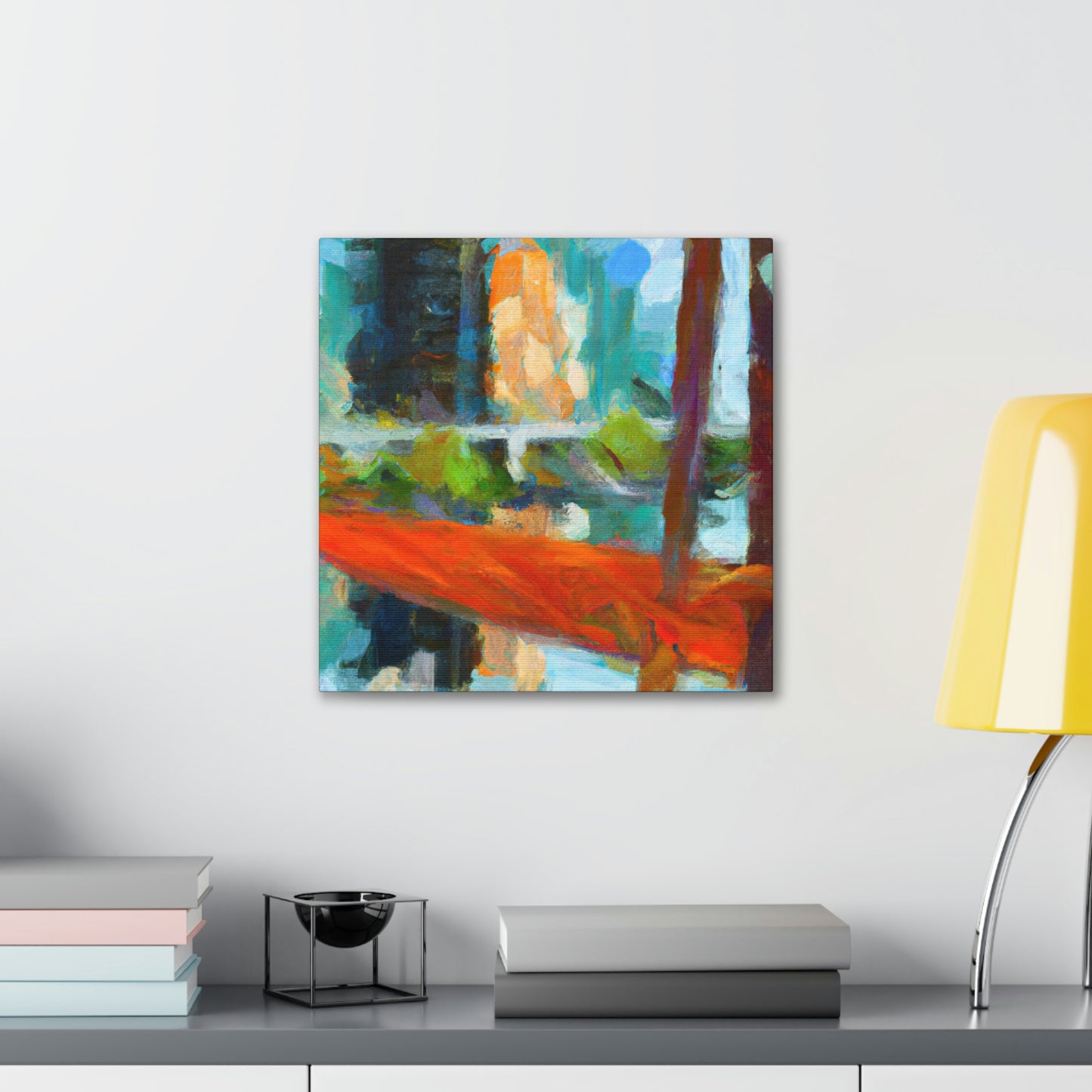 "Kayak on Canvas" - Canvas