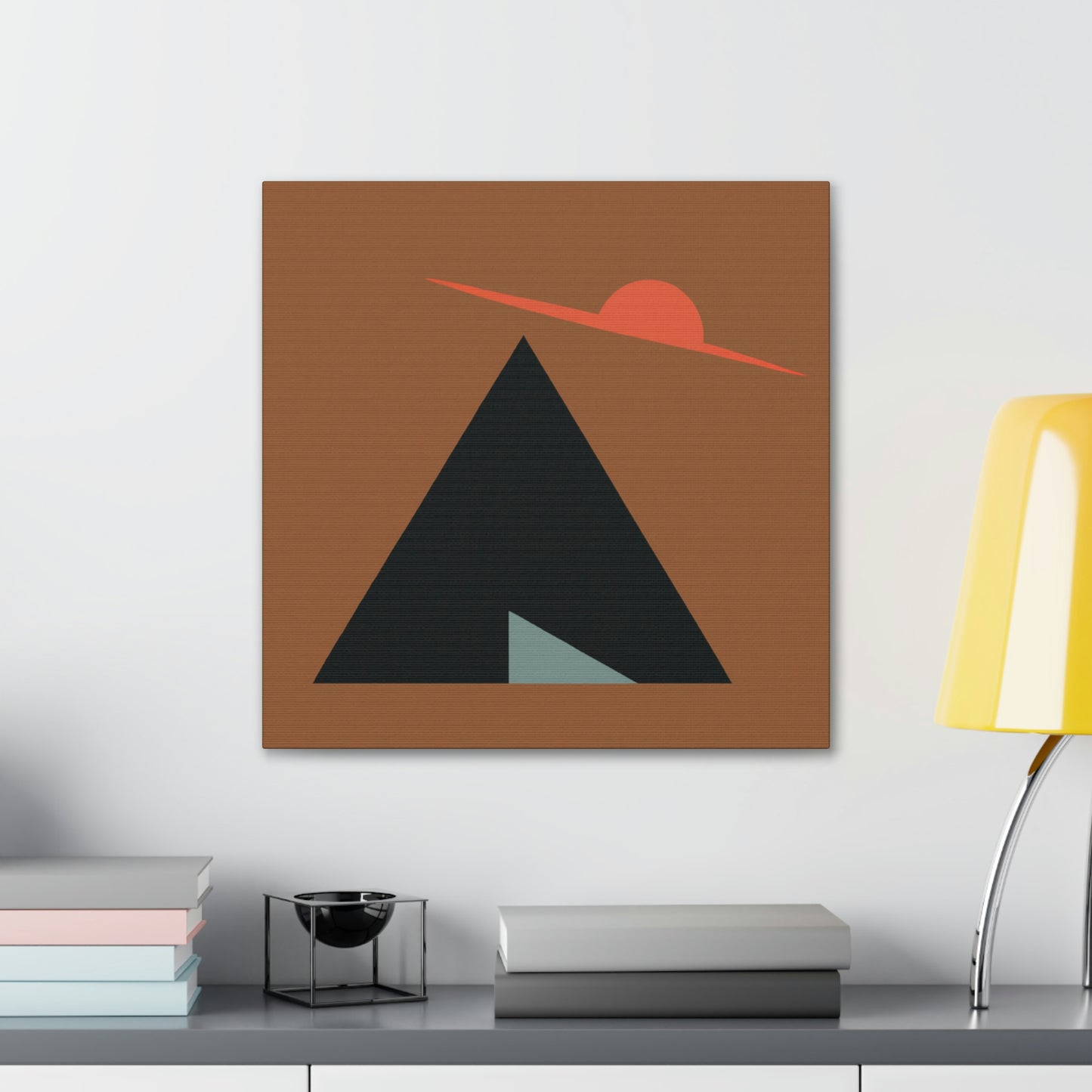 "Sparse Minimalistic Bliss" - Canvas