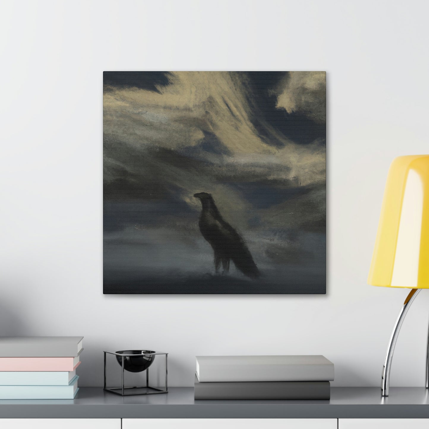 "Eagle's Grandeur Triumphant" - Canvas