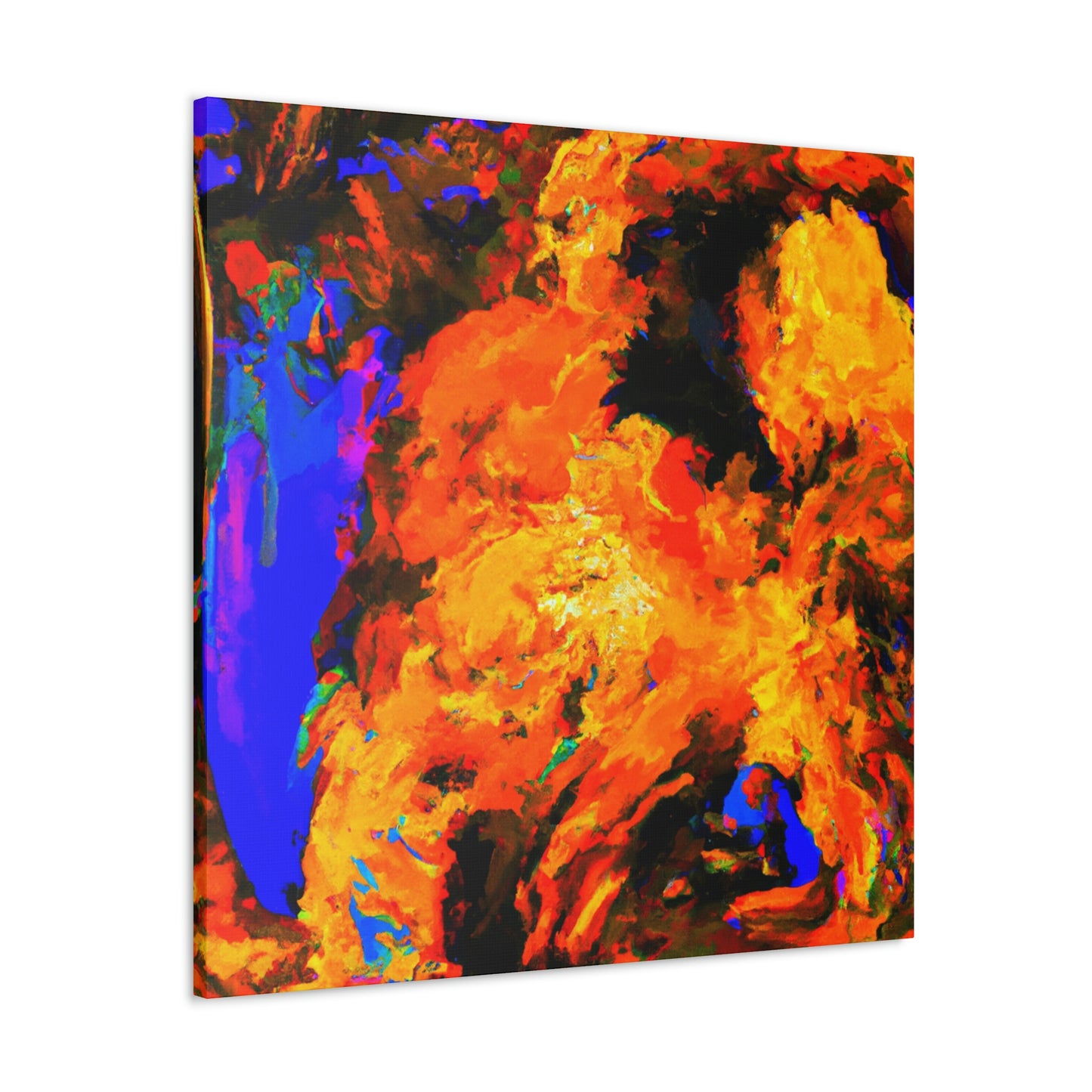 Radiance of Abstraction - Canvas