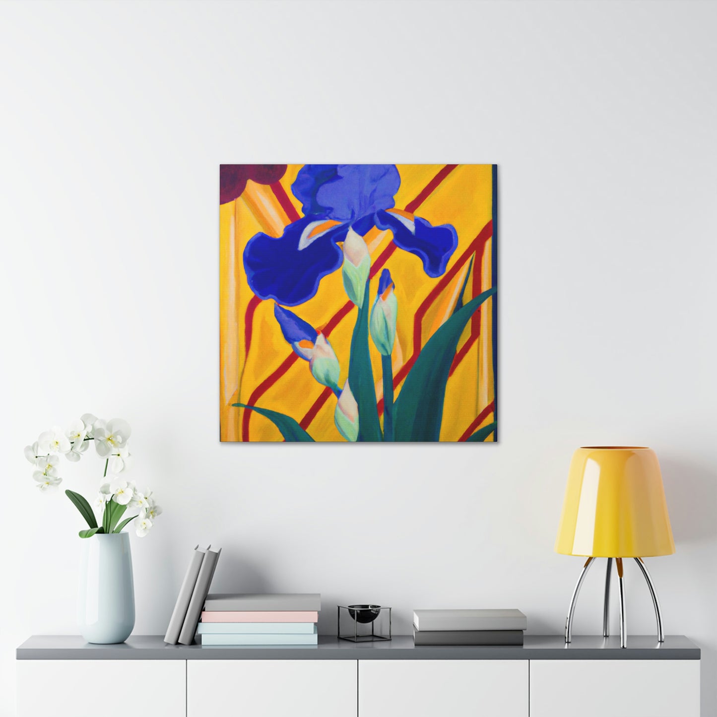 Iris of Illumination - Canvas