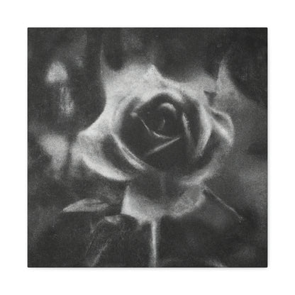 Rose of Eternal Beauty - Canvas