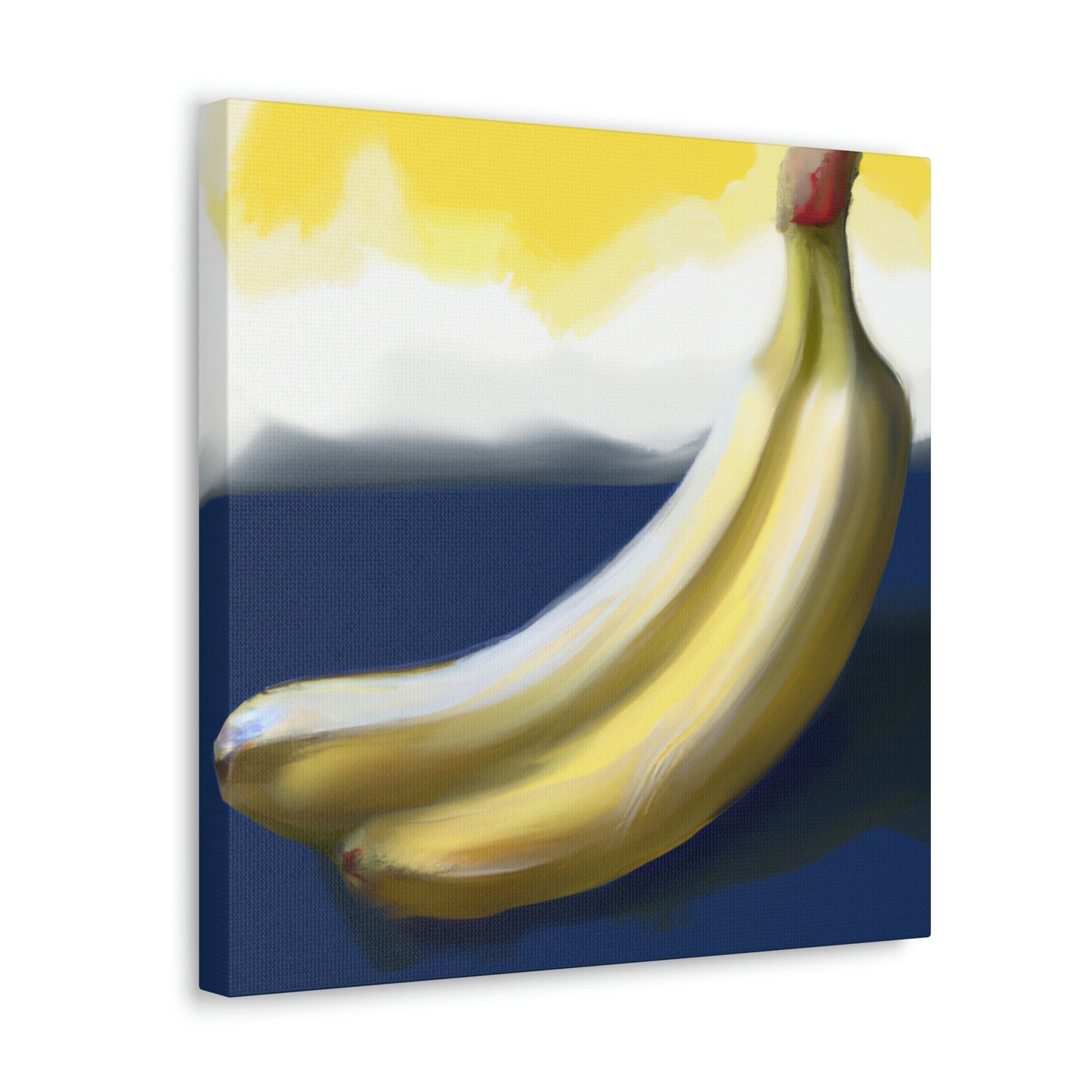 "Bananna's Neoclassical Delight" - Canvas