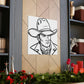 Cowboy Hat Neoclassicism - Canvas