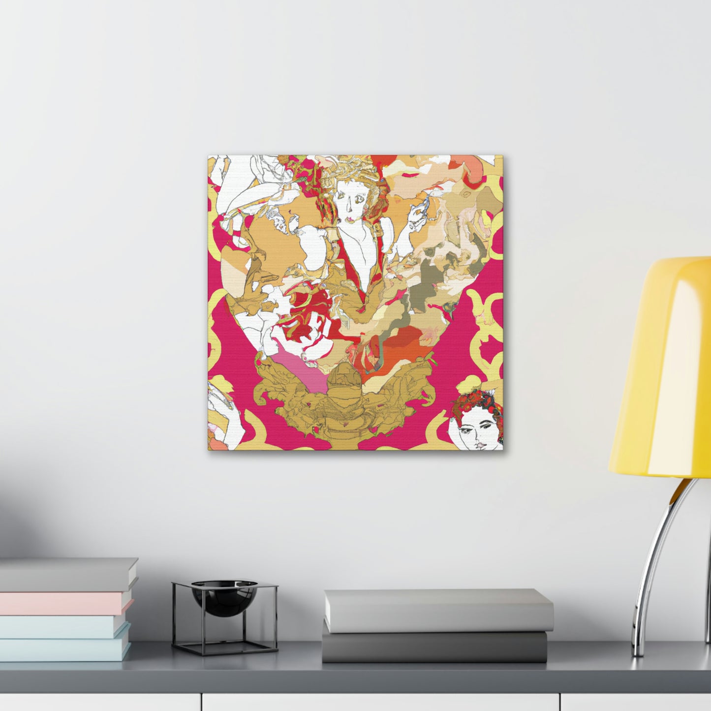 Lavish Garden Splendor - Canvas