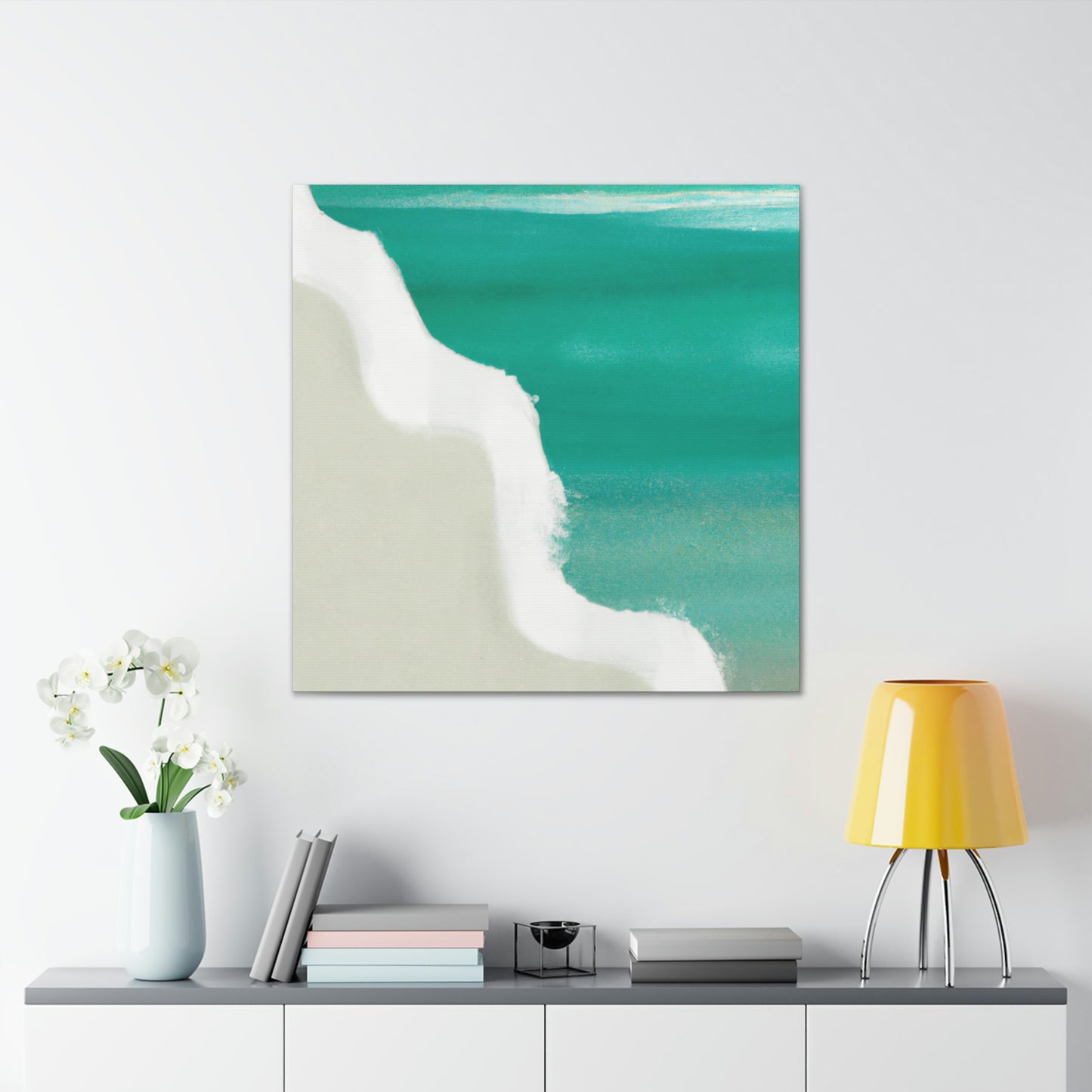 "Beaches of Possibility" - Canvas