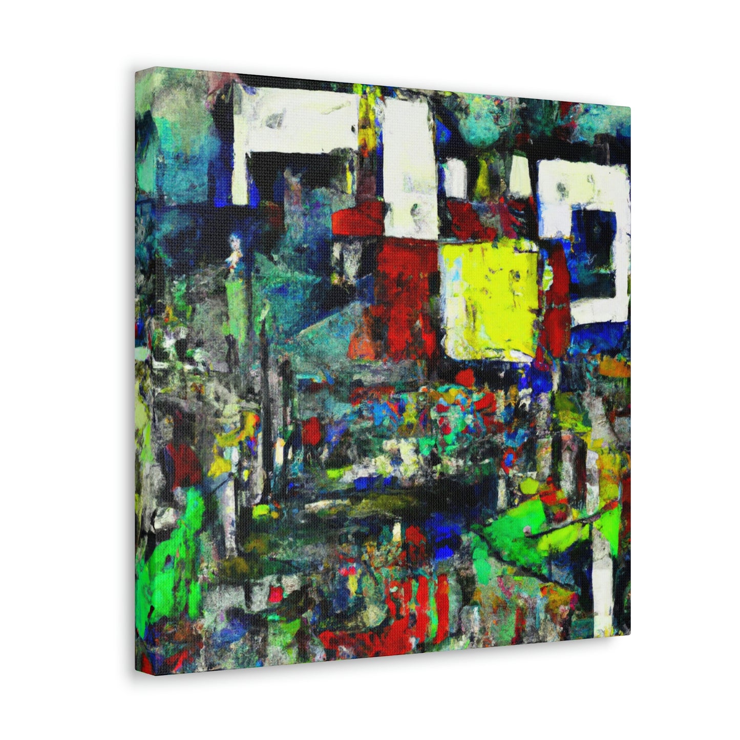 Harbor of Abstract Dream - Canvas