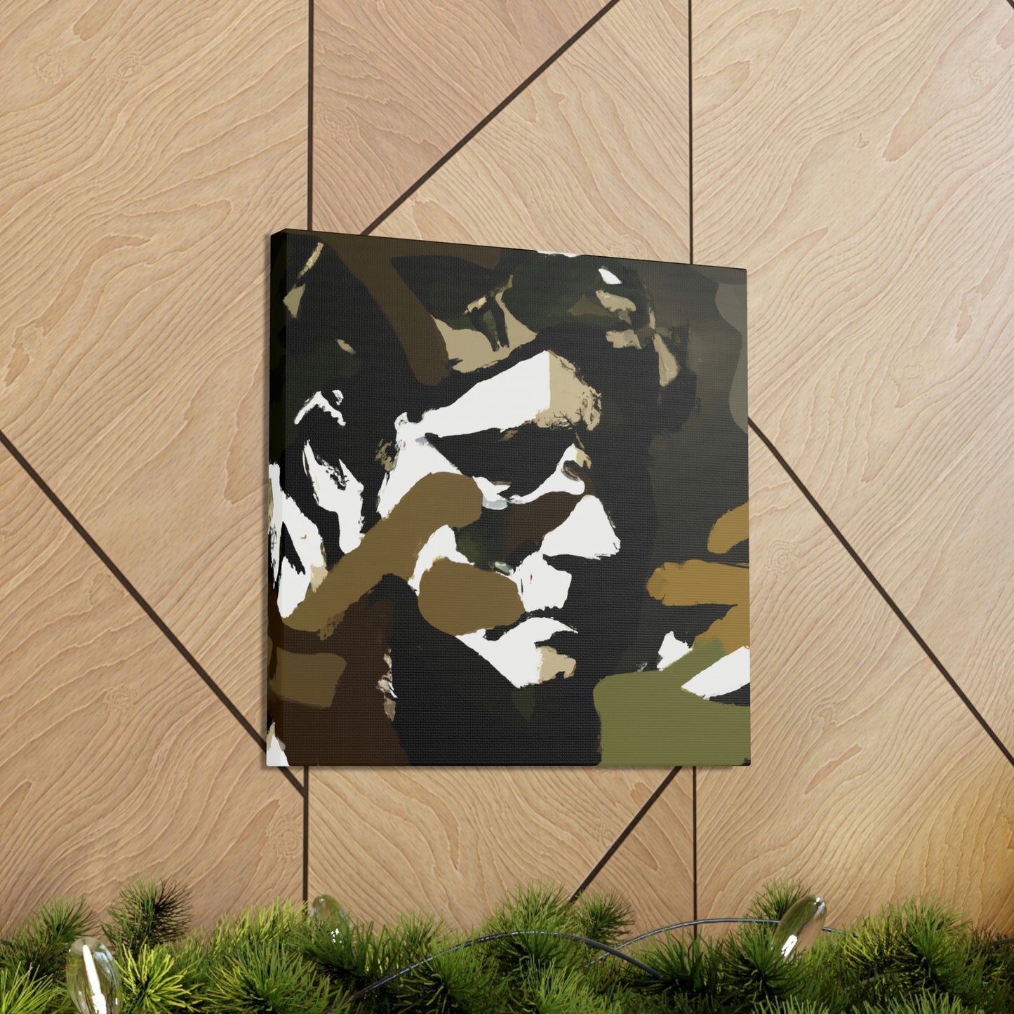 "Soldier's Call to Duty" - Canvas