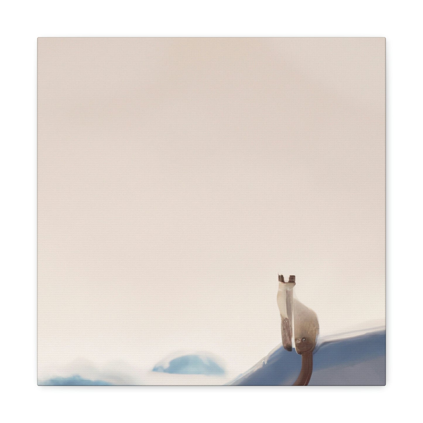 Siamese Simplicity Scene - Canvas