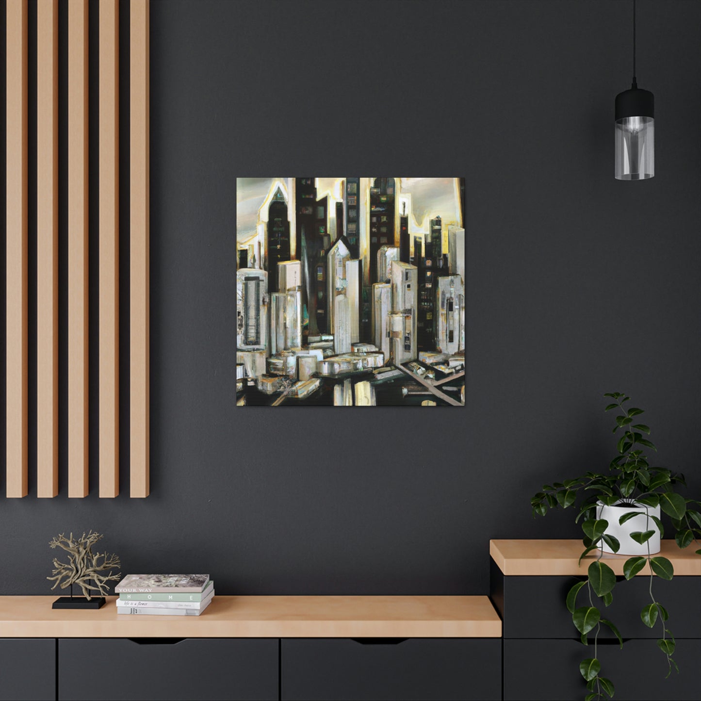 Art Deco Zenith - Canvas