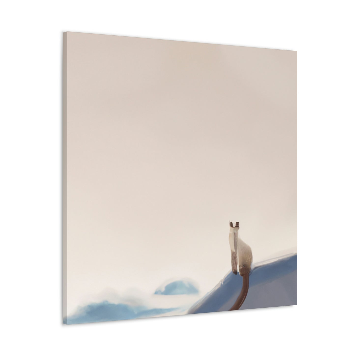 Siamese Simplicity Scene - Canvas