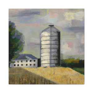 Silo in Expressionism - Canvas