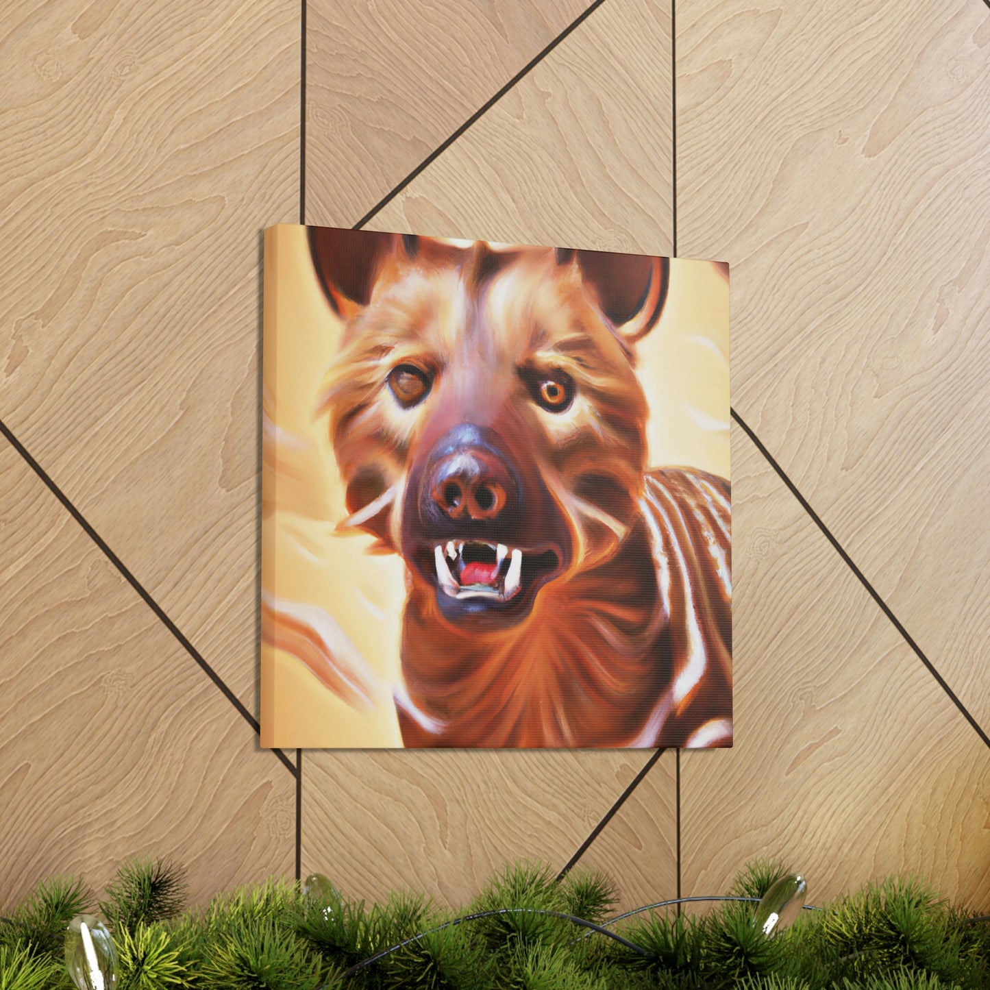 Tasmanian Tiger Reflection - Canvas