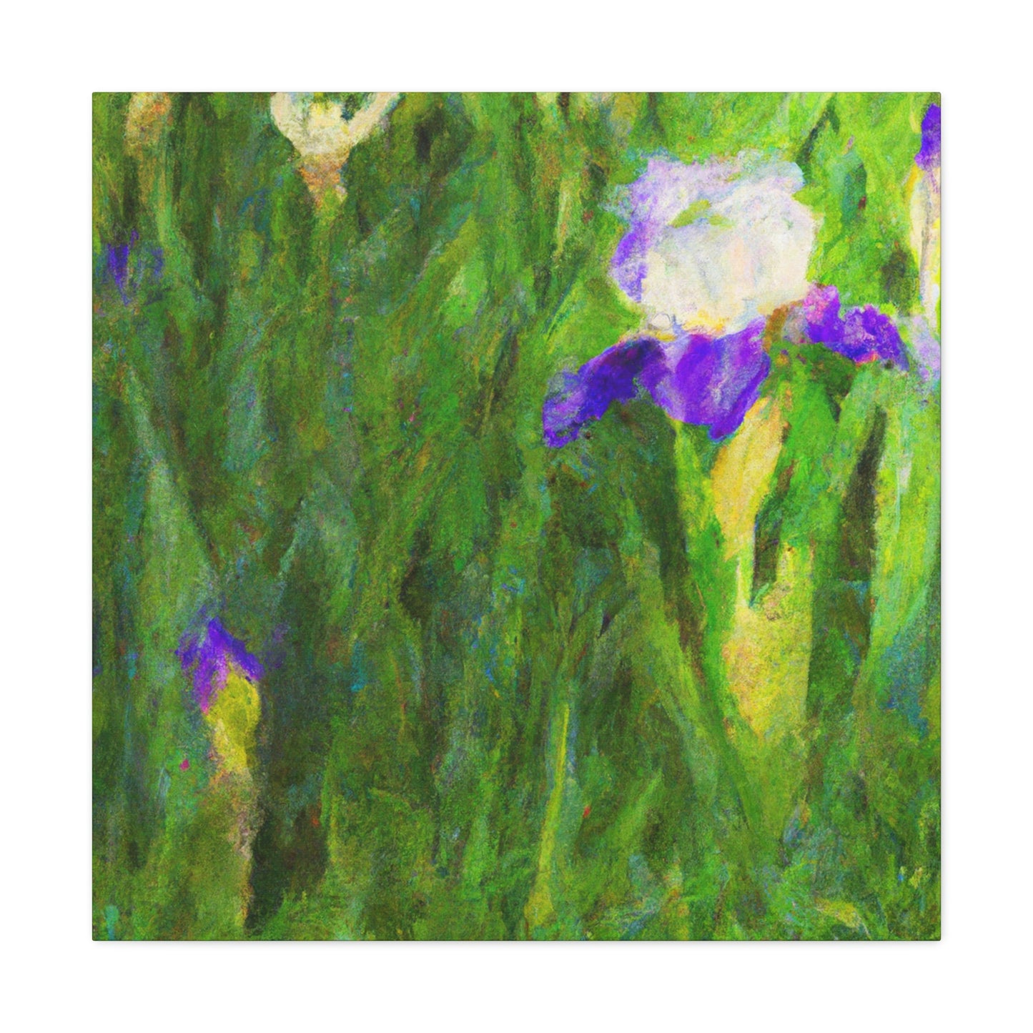 Iris in Majesty. - Canvas