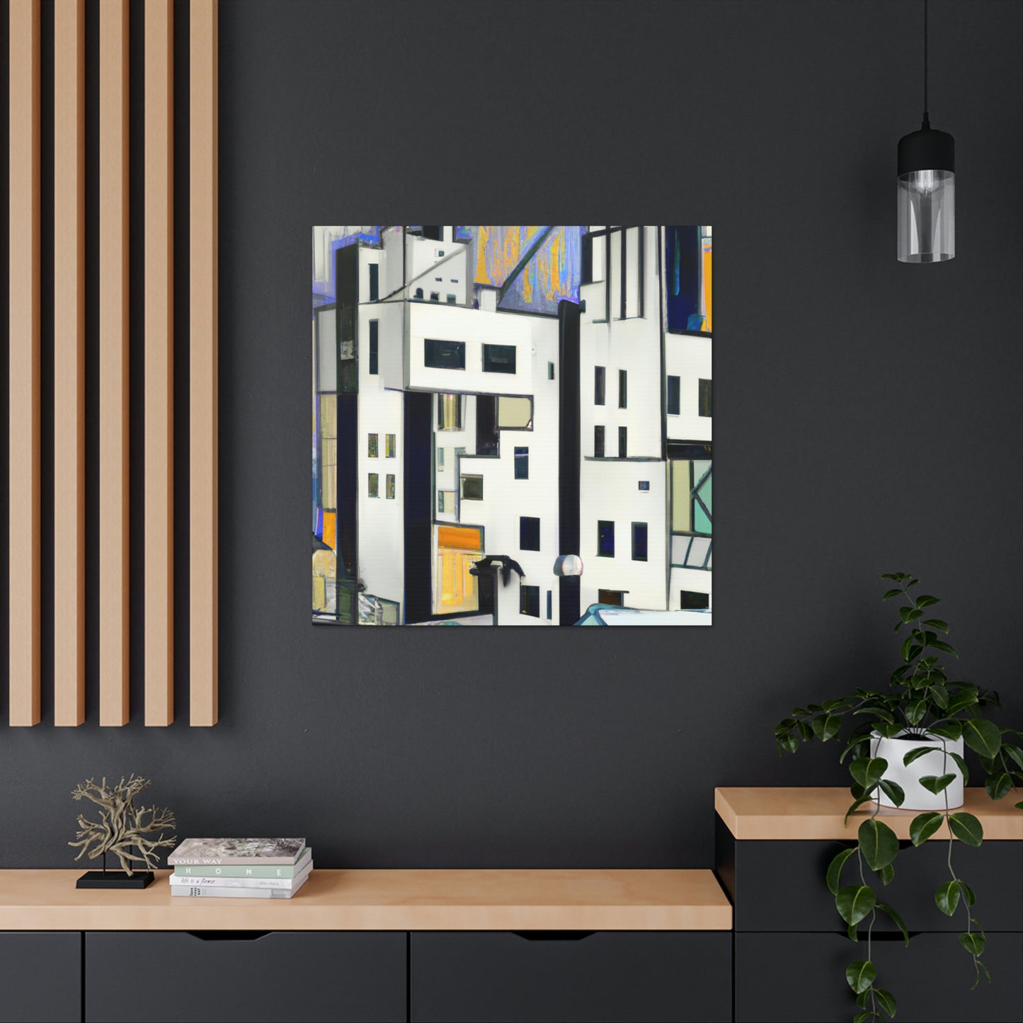 Bauhaus, Expressionist Dream - Canvas