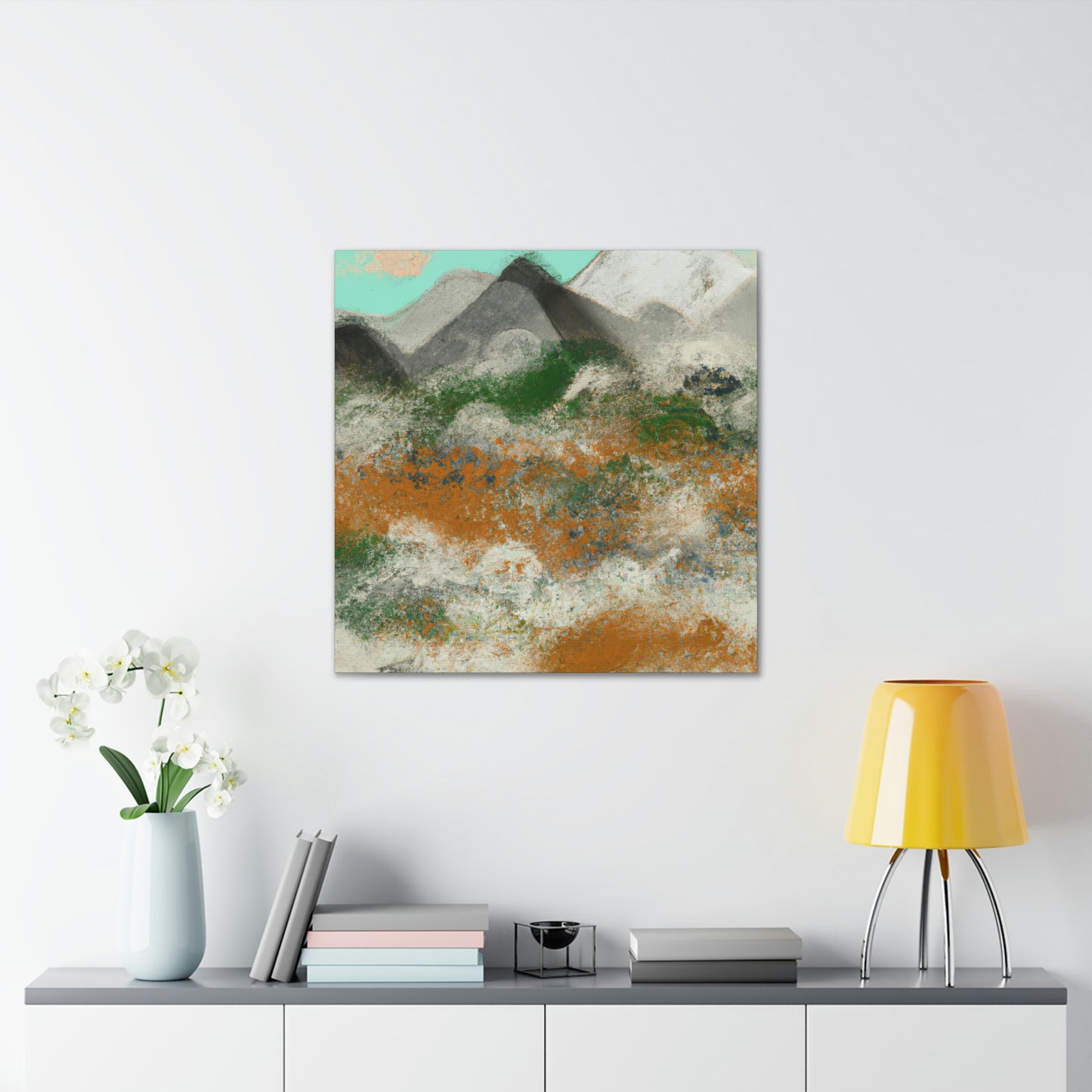 Mountain Majesty Musters - Canvas