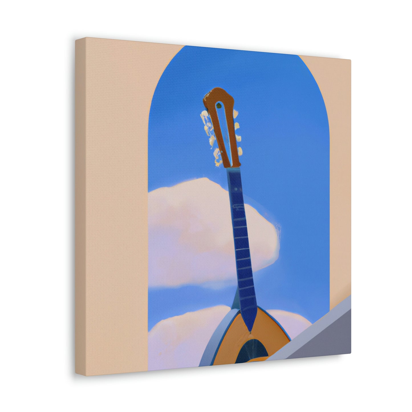 Mandolin of Minimalism - Canvas