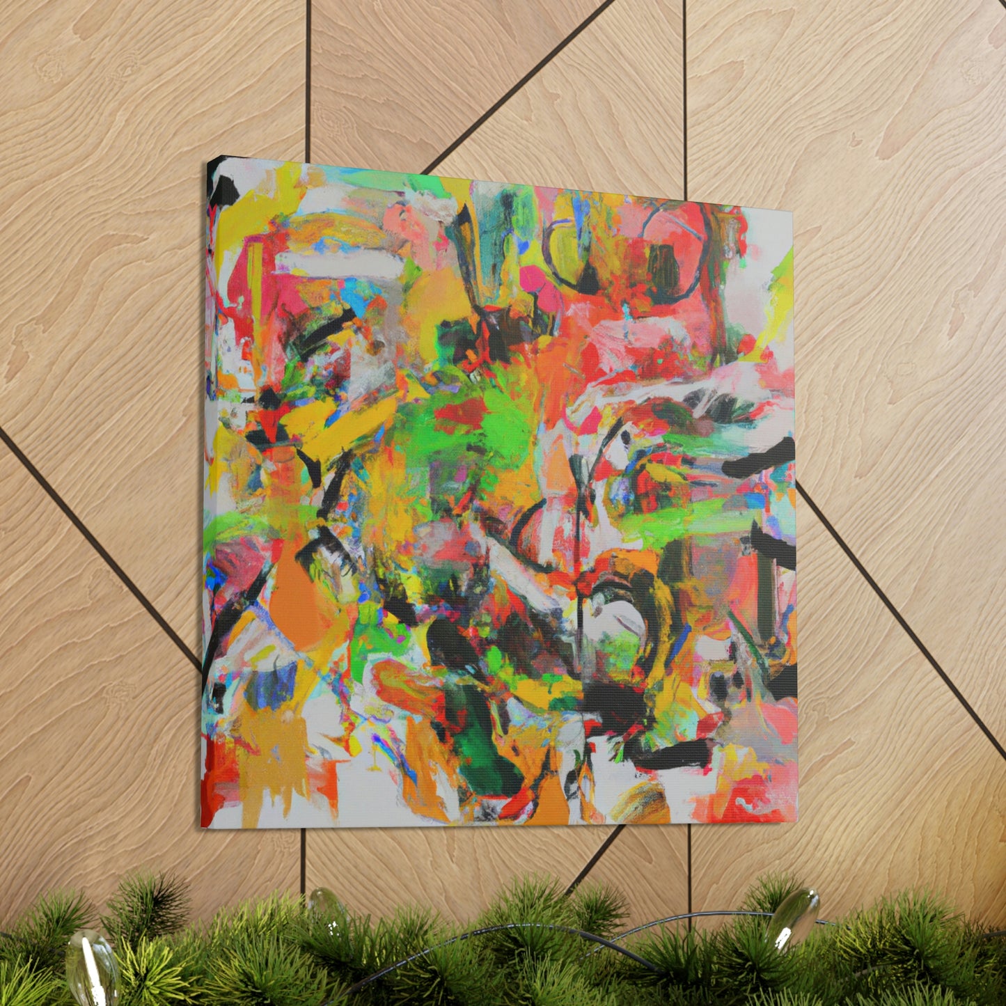 "Lingering Abstract Breeze" - Canvas