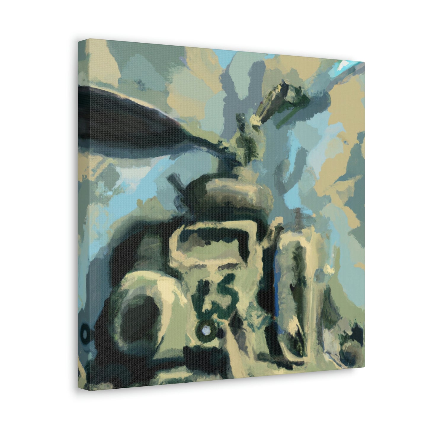 Seabee Abstract Triumph - Canvas