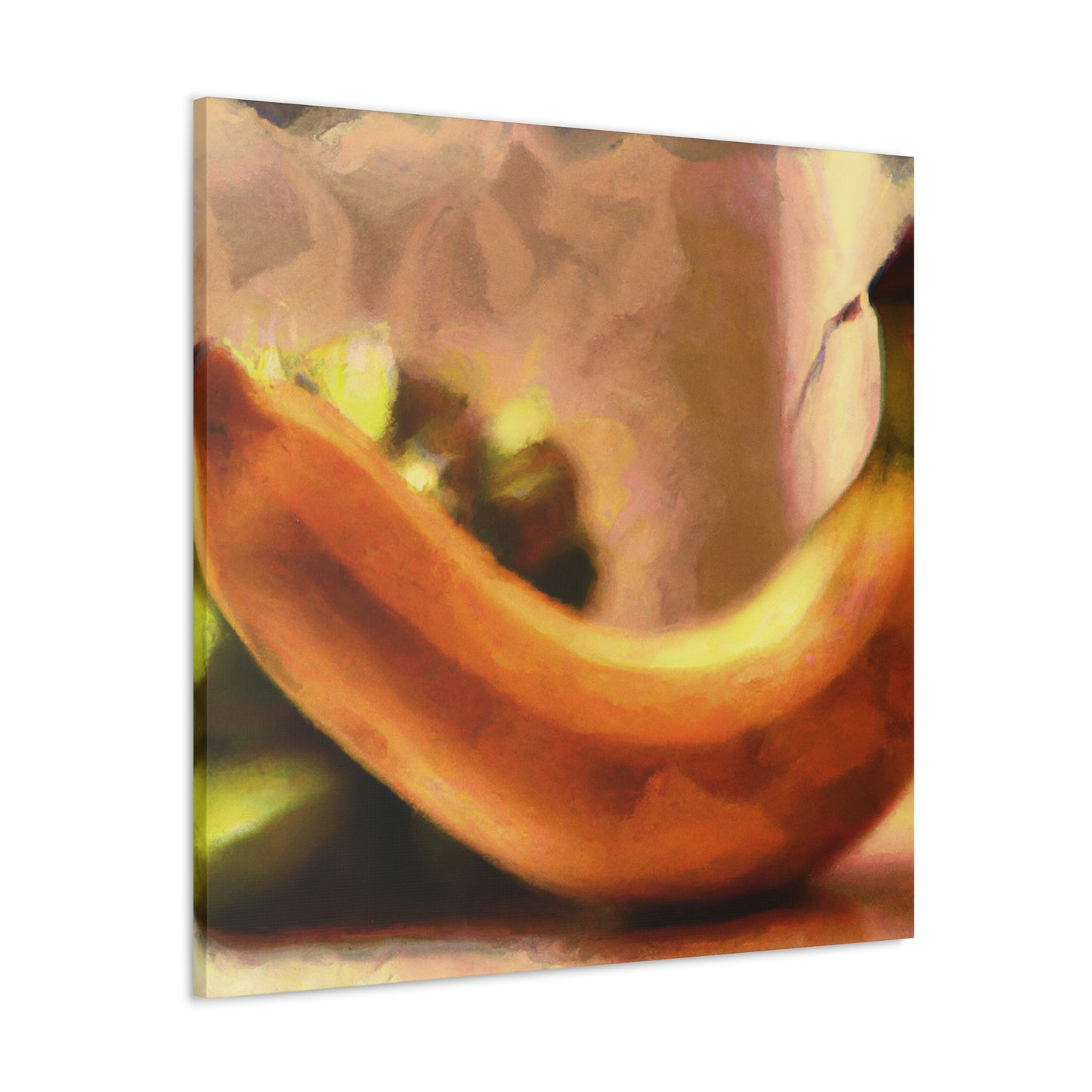 "Bananna in Art Nouveau". - Canvas