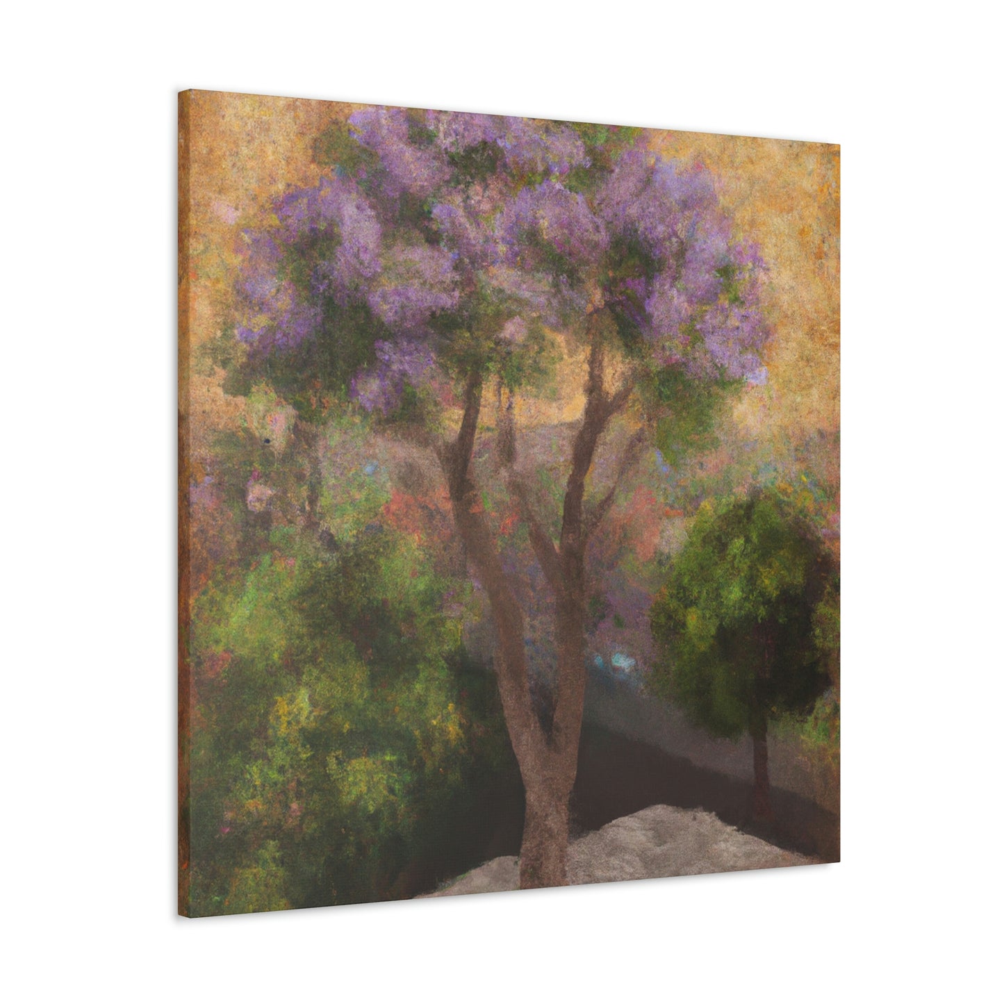 Jacaranda Tree Magic - Canvas