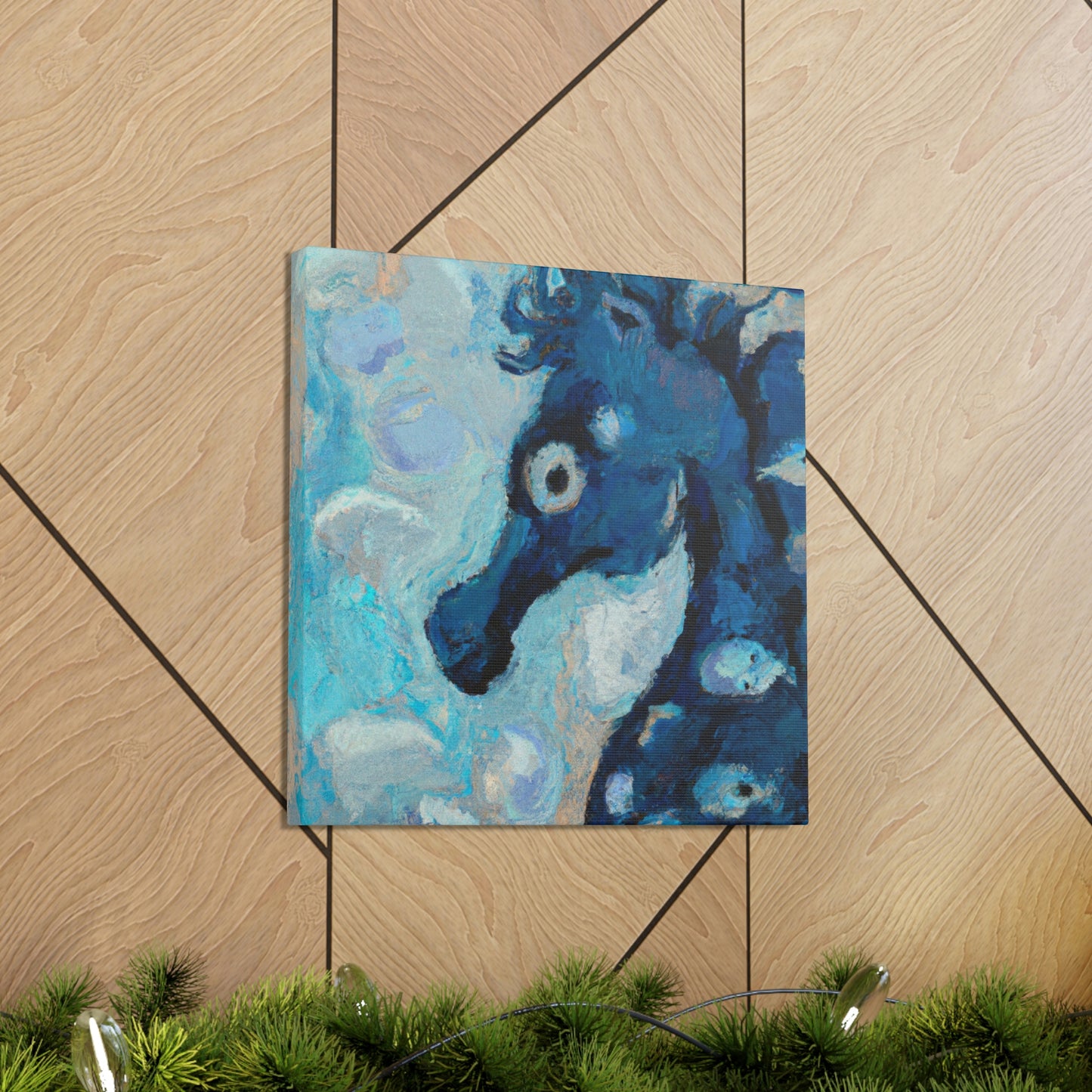 Seahorse of Emotion - Canvas