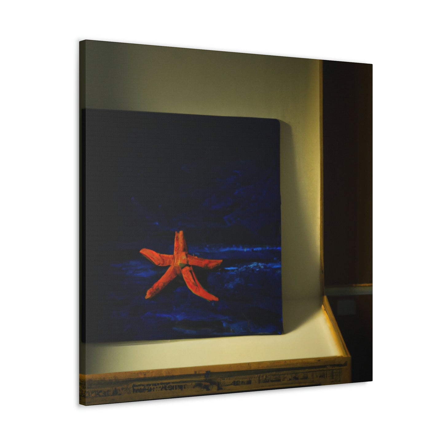 "Starfish Minimalism" - Canvas