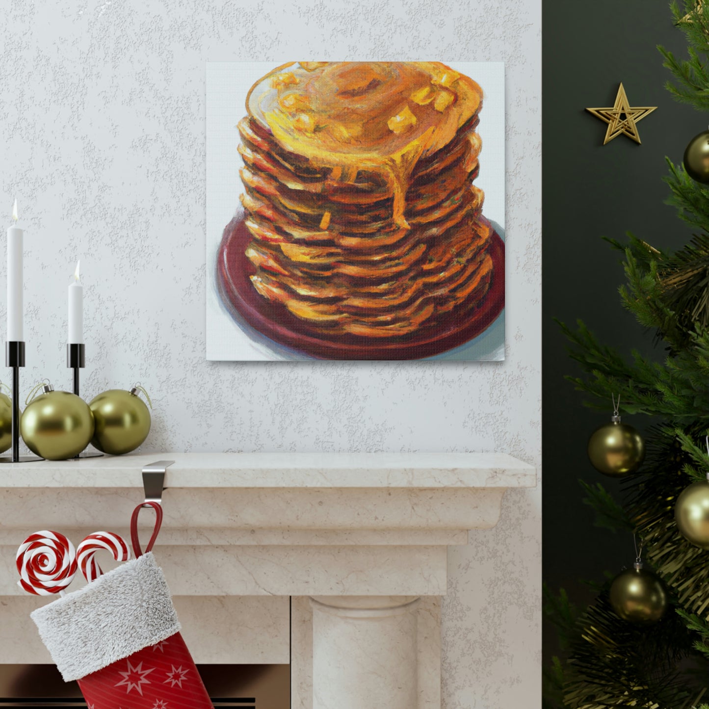 Pancakes for Breakfast - Canvas