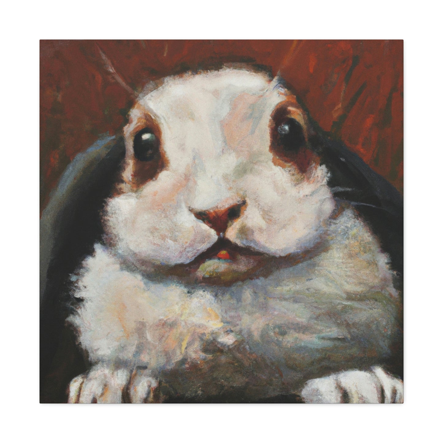 Rabbit in Realism - Canvas