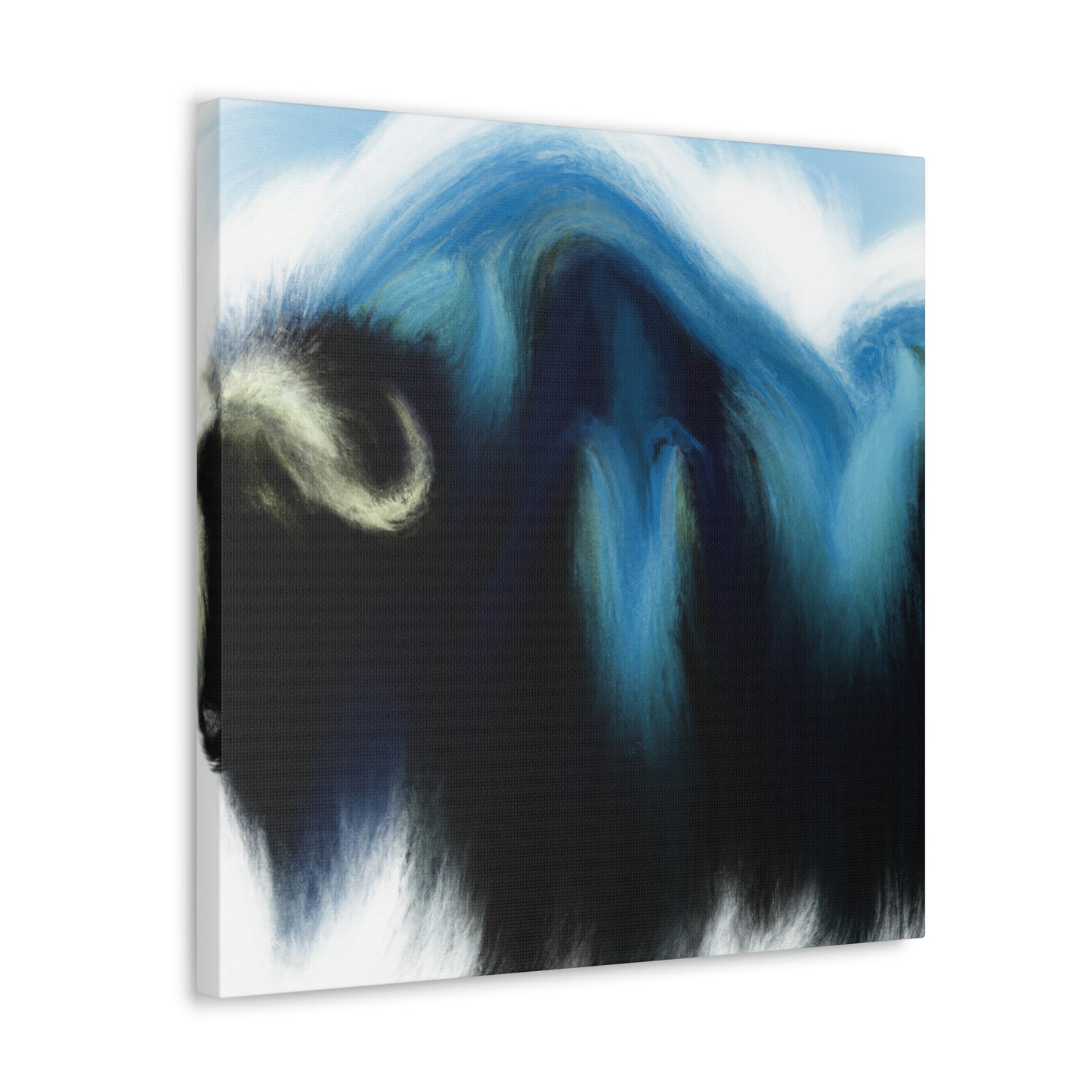 Musk Ox Majestic Symphony - Canvas