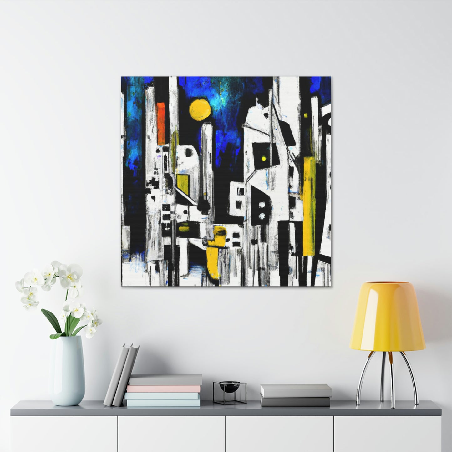 "Bauhaus in Expressionism" - Canvas