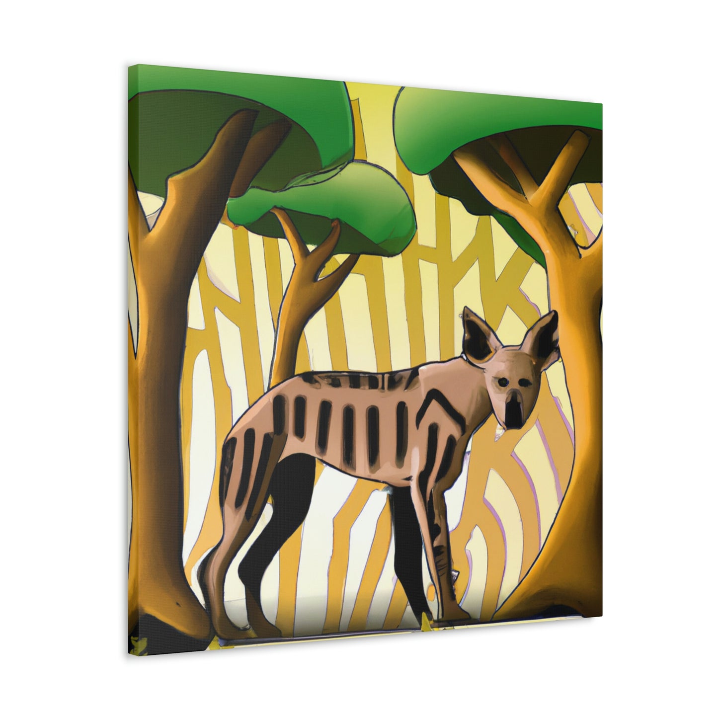 Hyena of the Jazz Age - Canvas