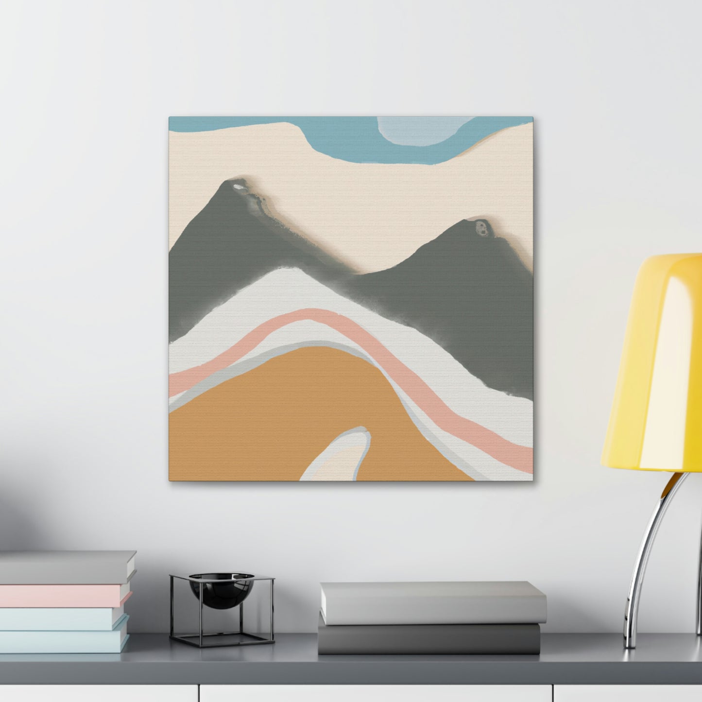 Mountains of Mystery - Canvas