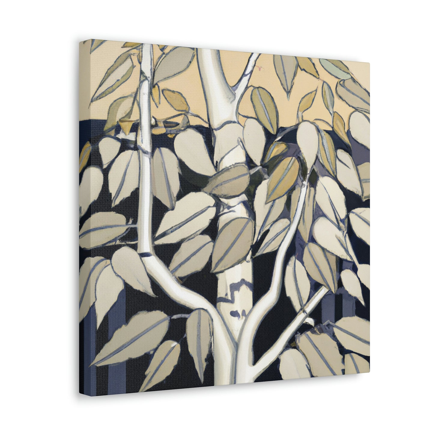 "Beech Tree Deco Dream" - Canvas