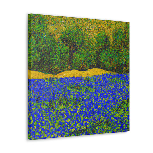 Impressionist Pointillisme - Canvas