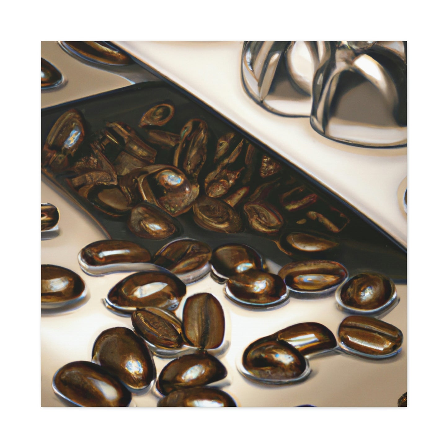 Coffee Beans Expressoed - Canvas