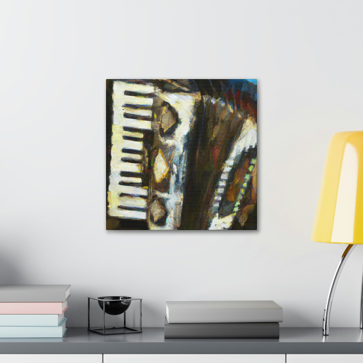 Accordion Epicenter - Canvas