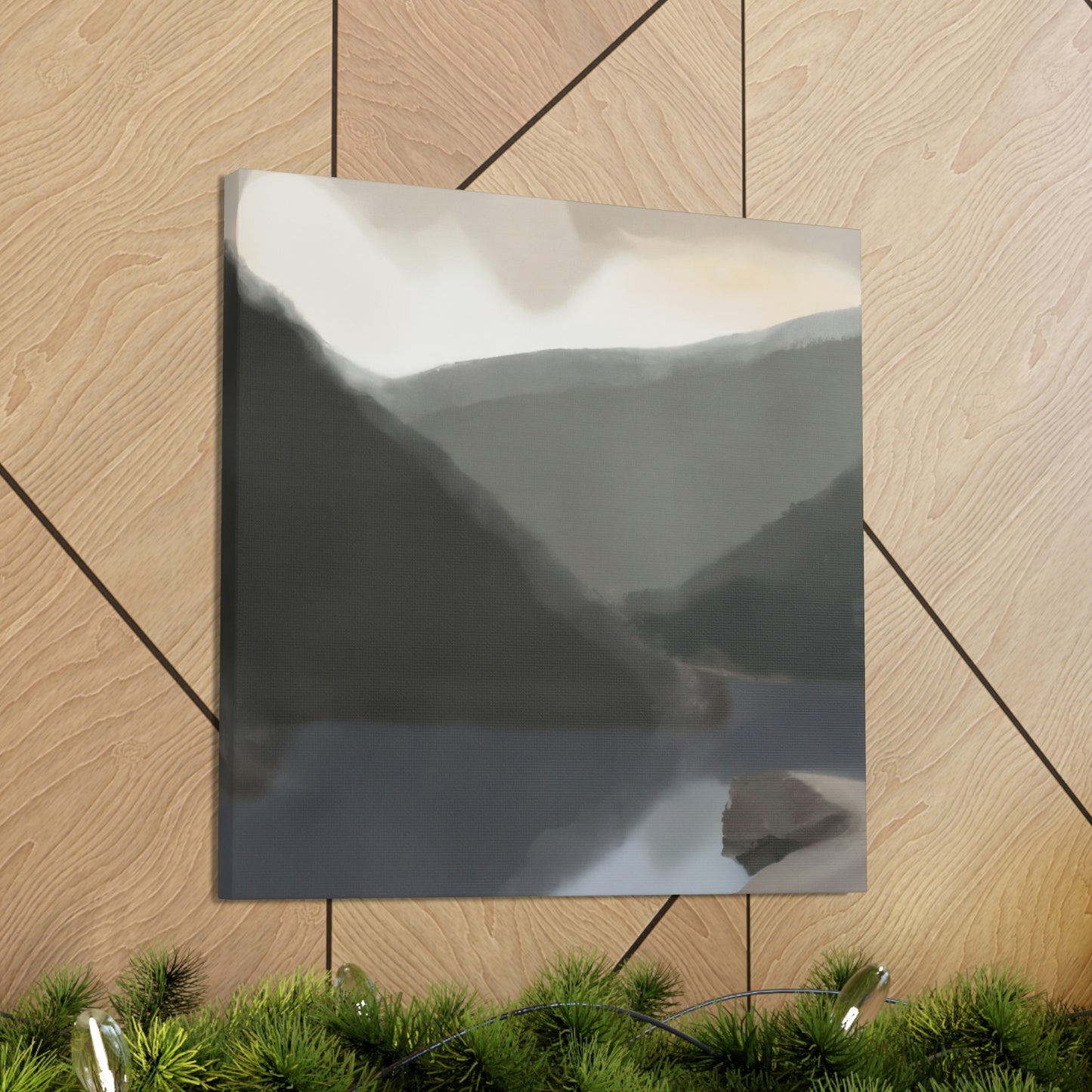 Lake Reflections Abound - Canvas