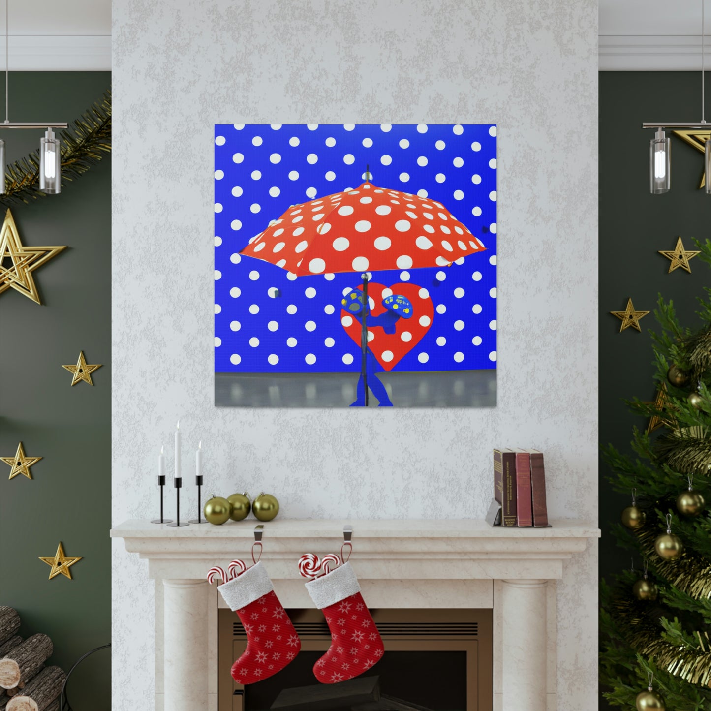 Love and Umbrella Dance - Canvas