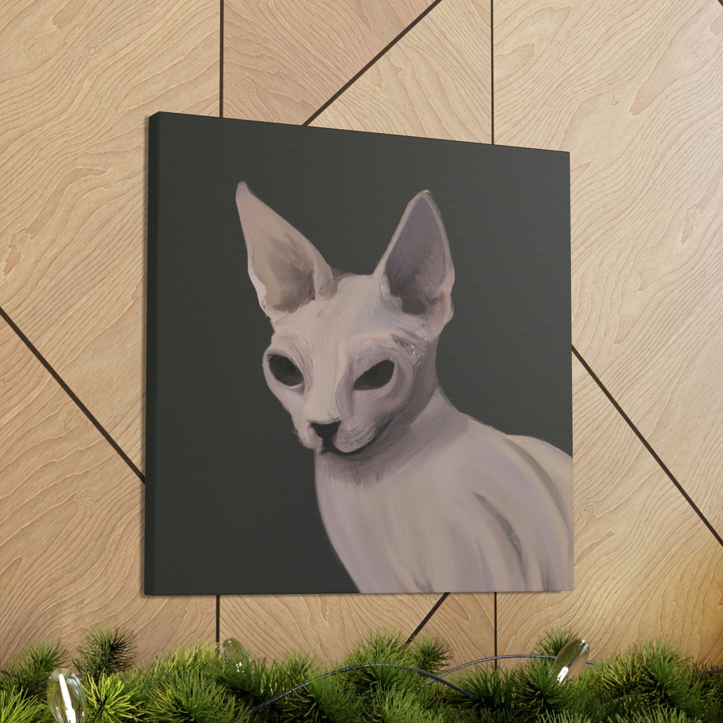 Sphynx of Minimalism - Canvas