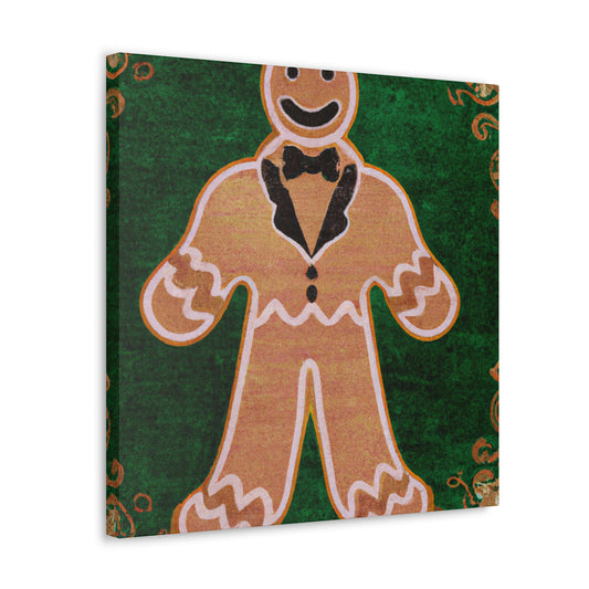 Gingerbread Gatsby Dream. - Canvas