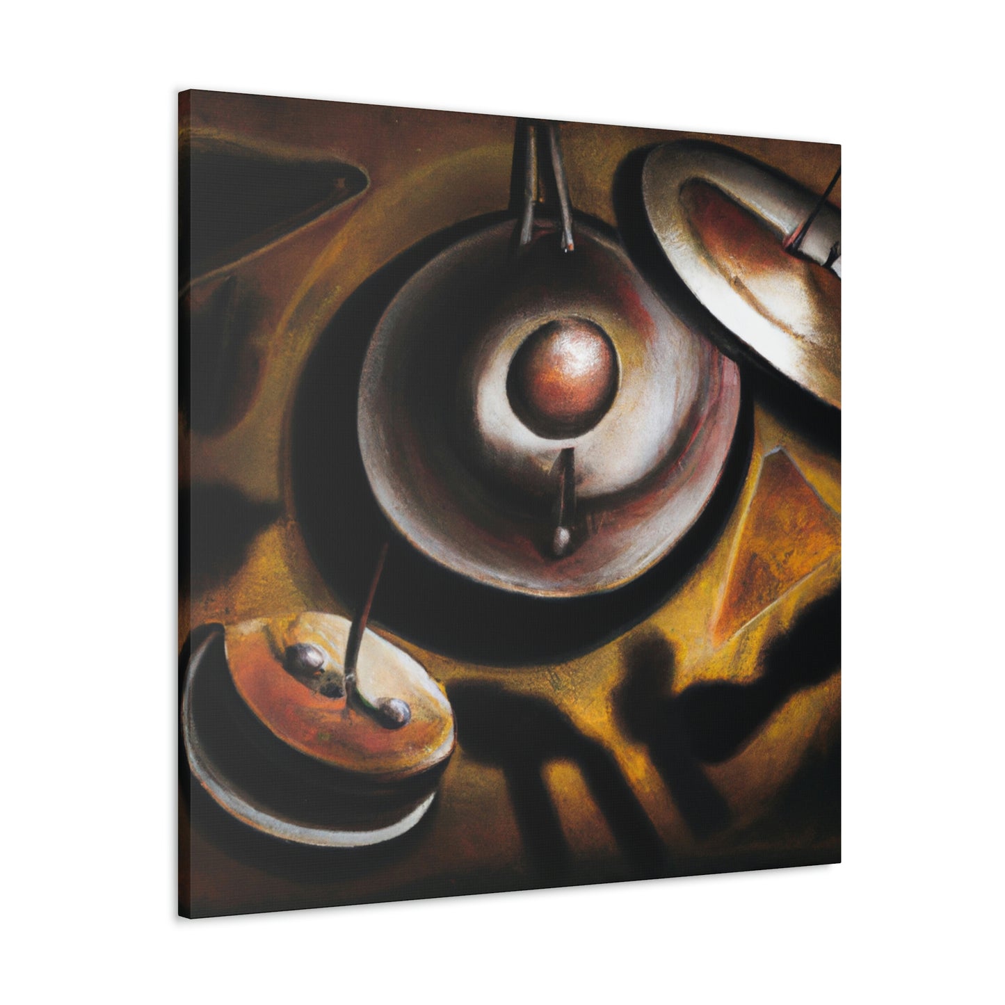 Cymbals in Dreamland - Canvas