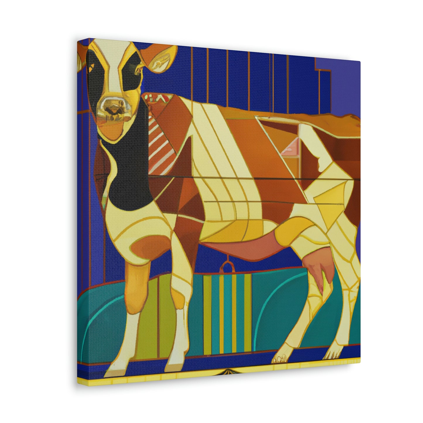 Jersey Cow Pegasus Float - Canvas