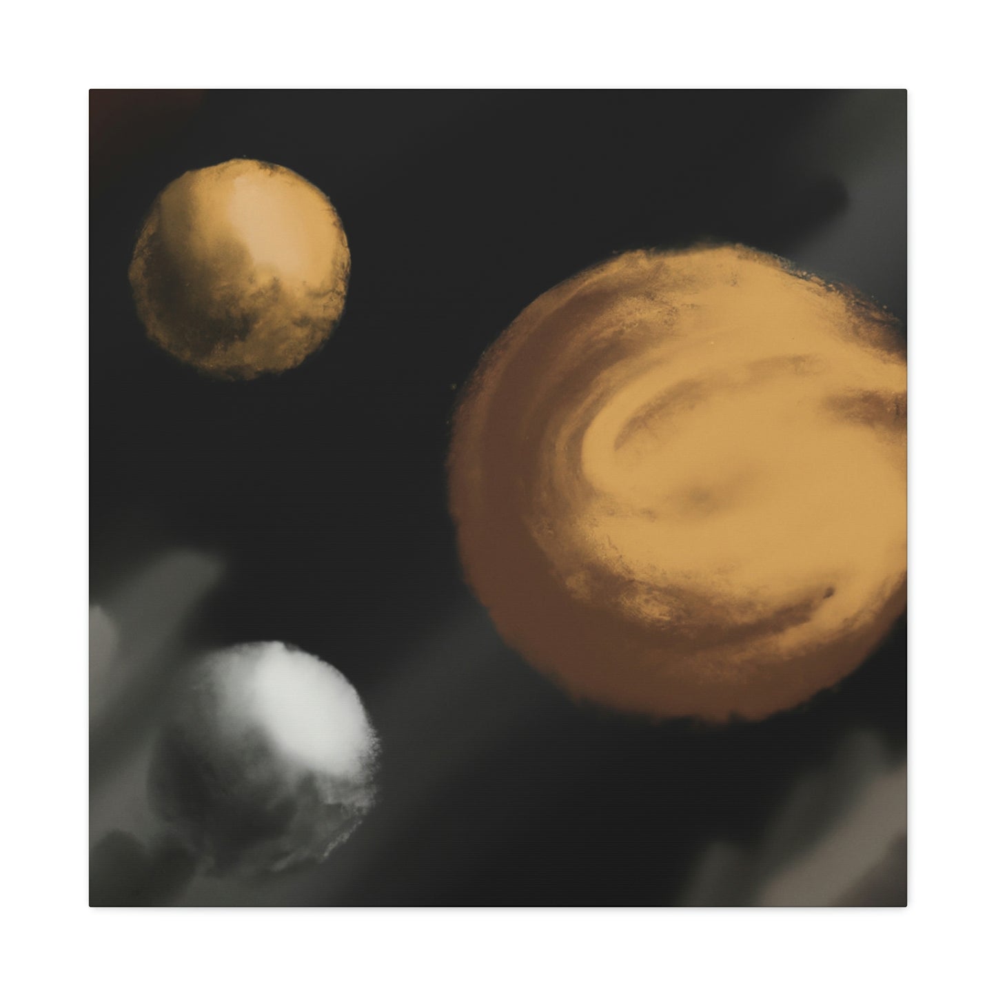 Planets in Technicolor - Canvas