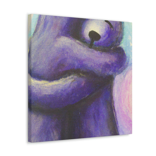 Love's Embrace Hug - Canvas