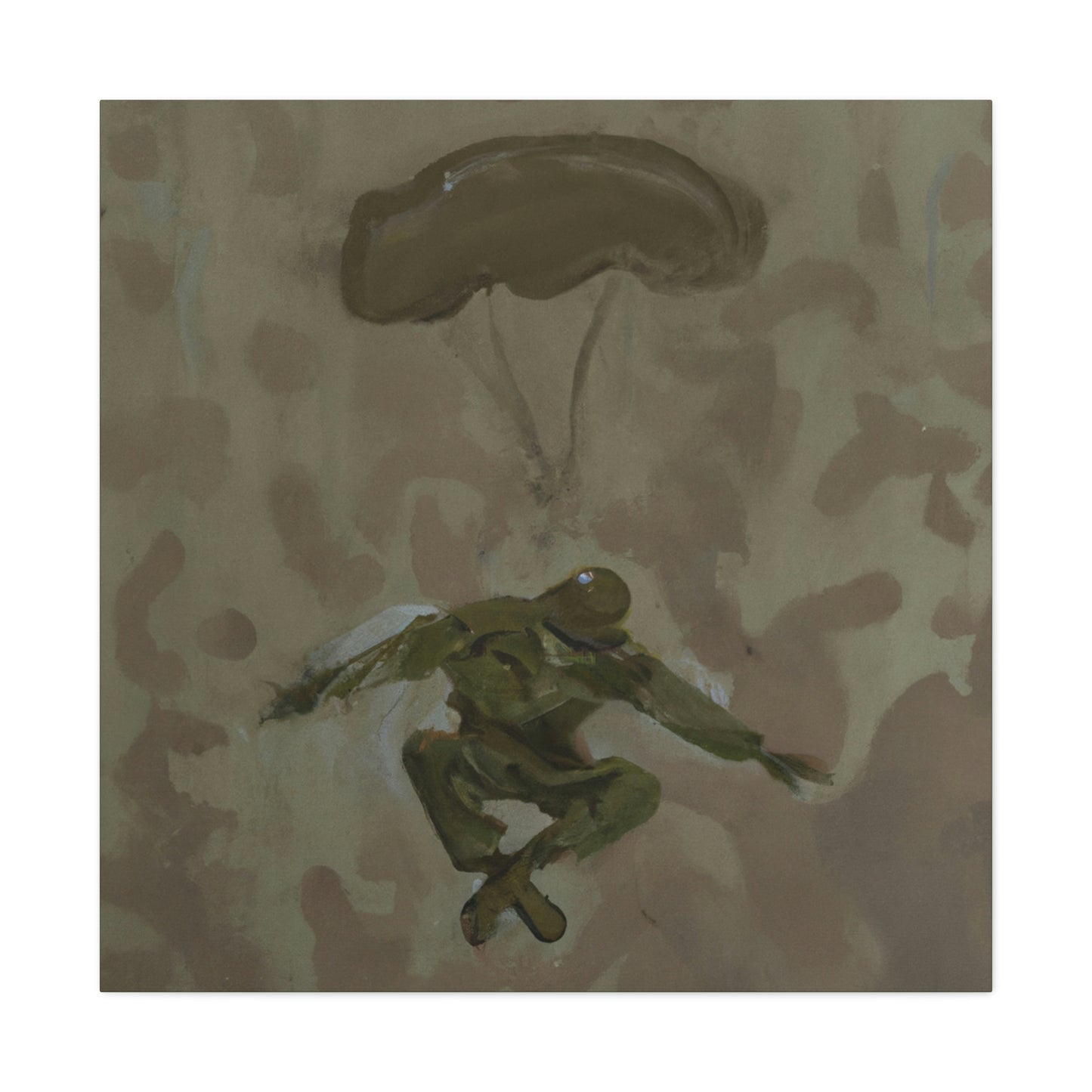 Paratrooper Ascendant Dream - Canvas