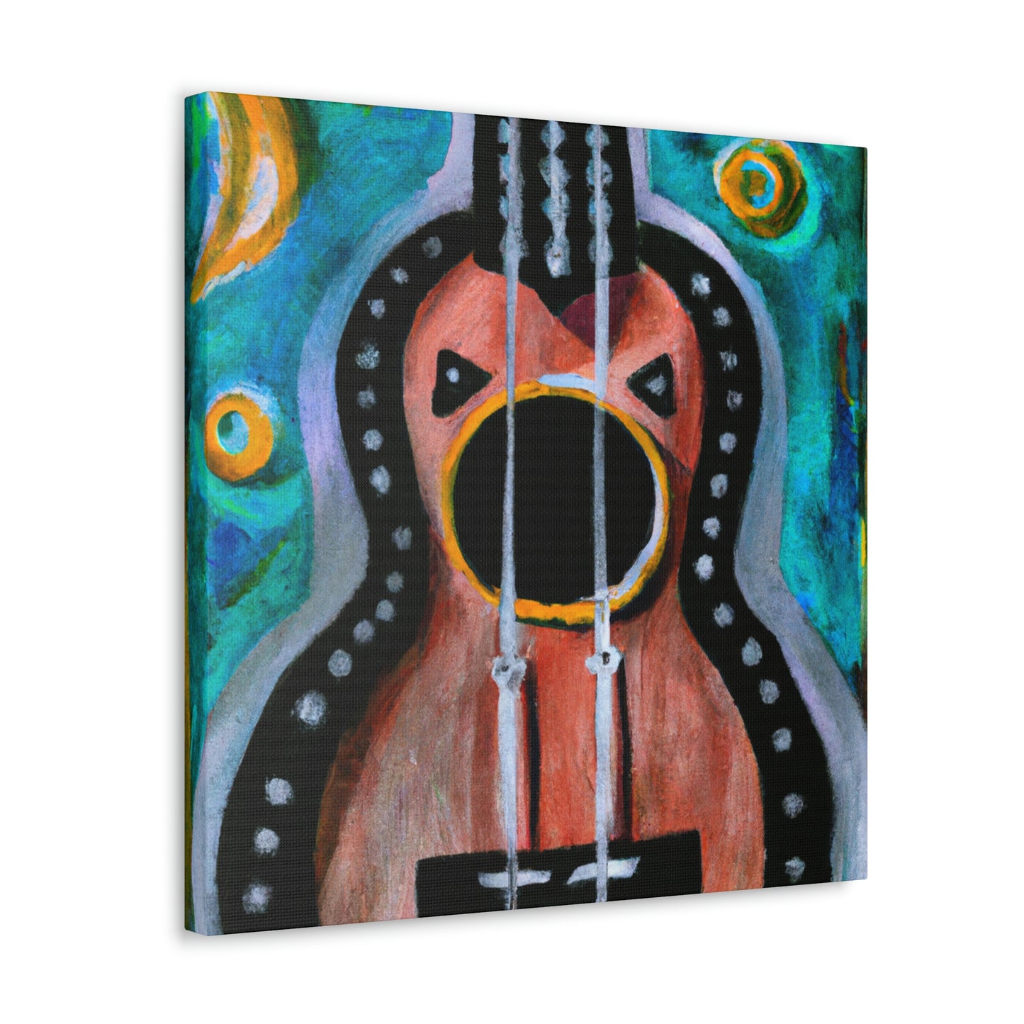 Ukelele of Expressionism - Canvas