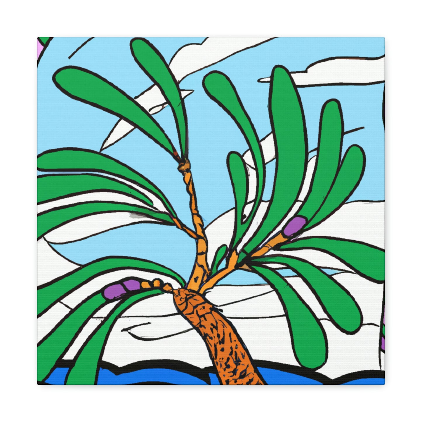 Willow Tree Pop Art - Canvas